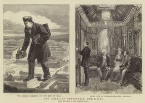 The American Centennial Exhibition by Walter Jenks Morgan